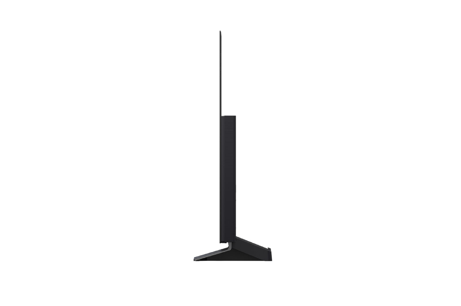 Un LG AI Magic Remote frente a la pantalla de una LG TV. En la pantalla, aparece un saludo personalizado de LG AI con palabras clave personalizadas basadas en el historial de búsquedas y visualizaciones del usuario. En el control remoto hay un ícono y una etiqueta en los que se indica que se puede acceder fácilmente a las funciones de AI Concierge con solo pulsar brevemente el botón de IA. 
